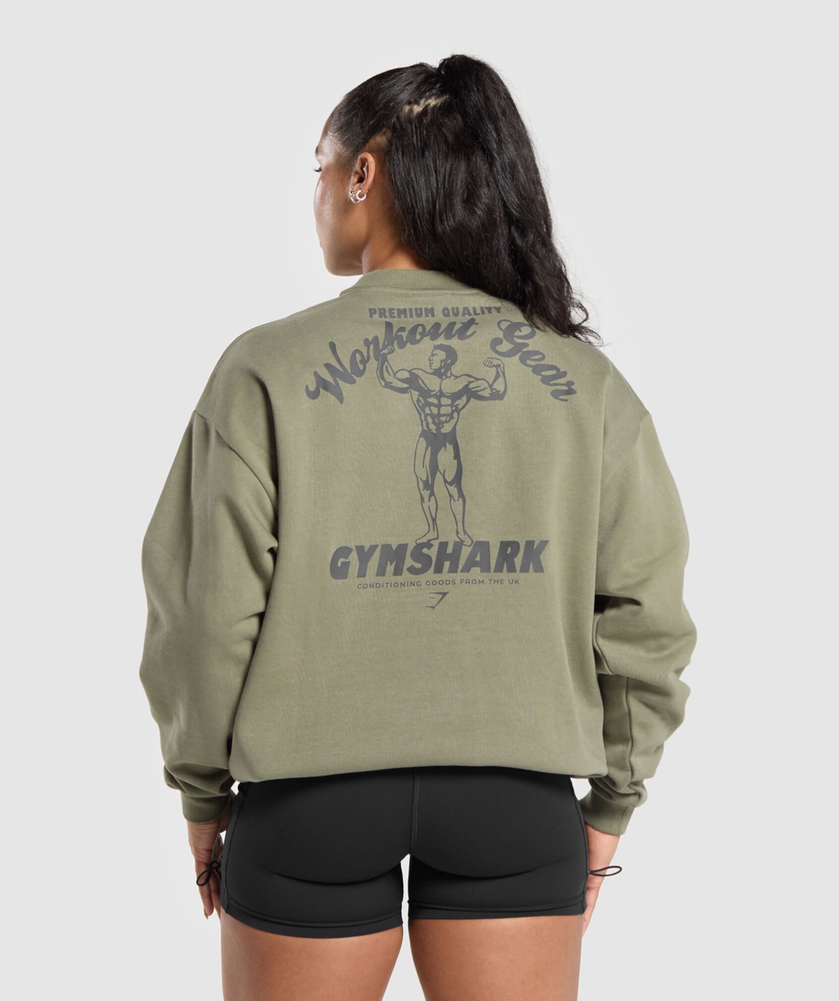 Workout Gear Oversized Sweatshirt Gymshark