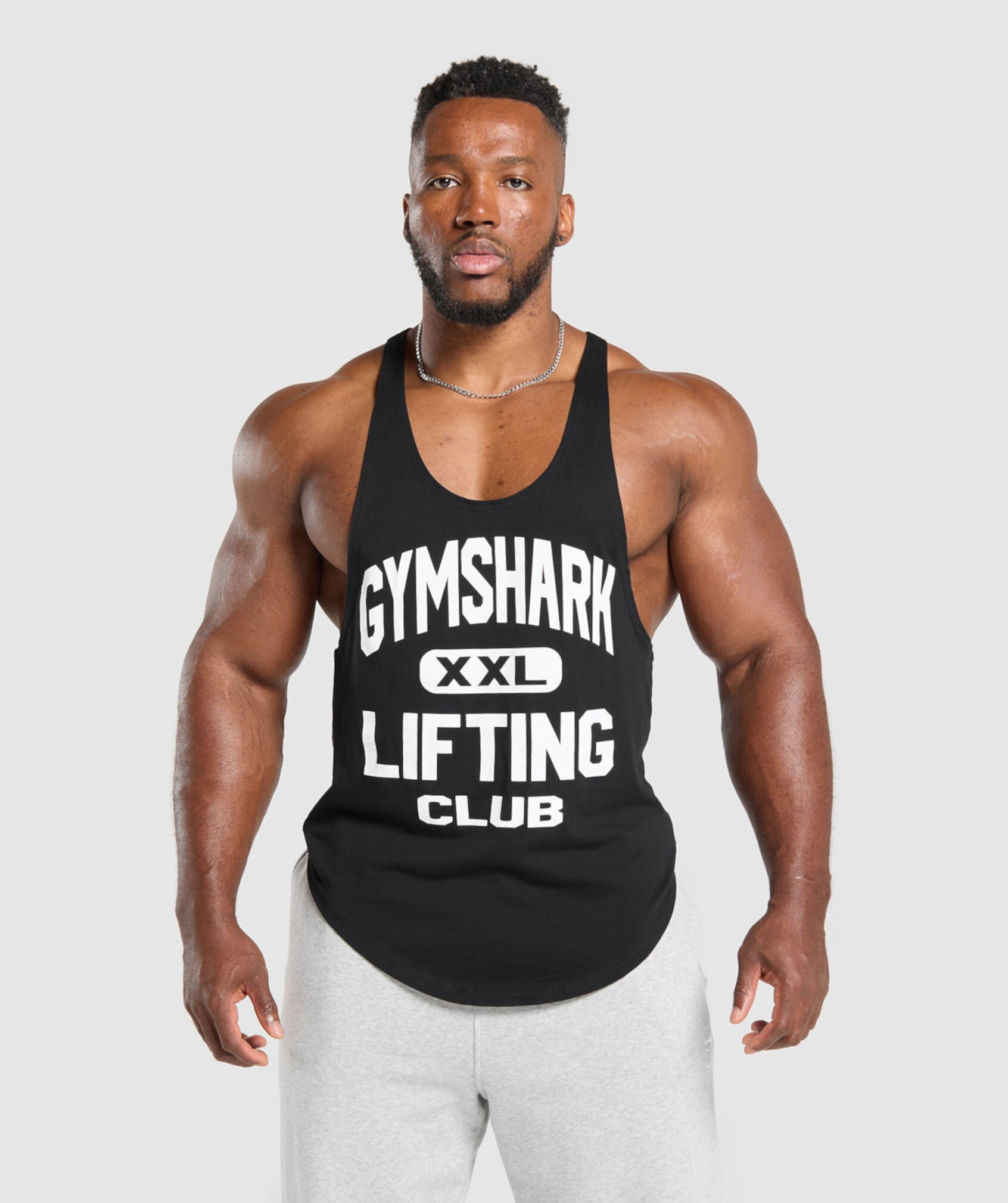 Xxl Graphic Stringer Gymshark