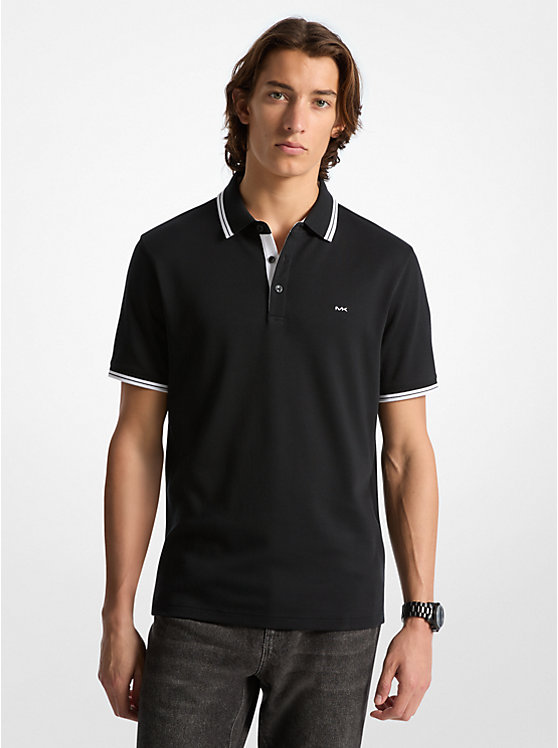 Greenwich Cotton Polo Shirt Michael Kors