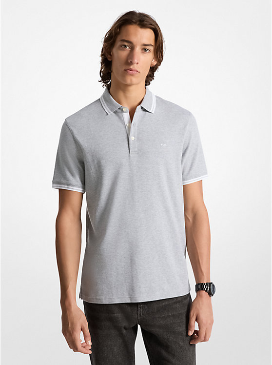 Greenwich Cotton Polo Shirt Michael Kors