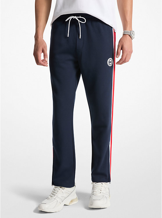 Cotton Blend Joggers Michael Kors