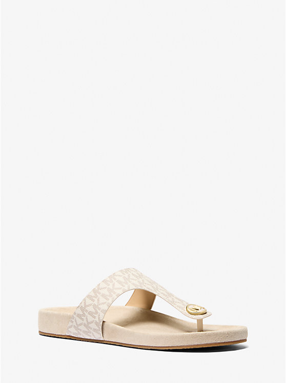 Lucinda Signature Logo Sandal Michael Kors