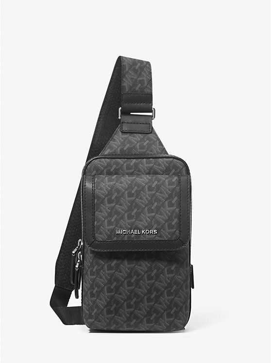 Hudson Empire Monogram Sling Pack Michael Kors Mens