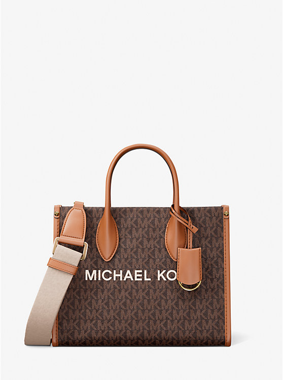 Mirella Small Signature Logo Crossbody Bag Michael Kors