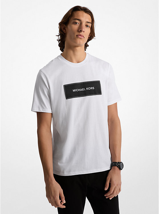 Logo Cotton T-Shirt Michael Kors