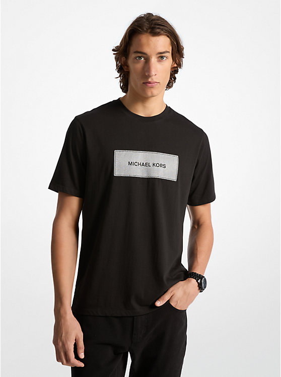 Logo Cotton T-Shirt Michael Kors