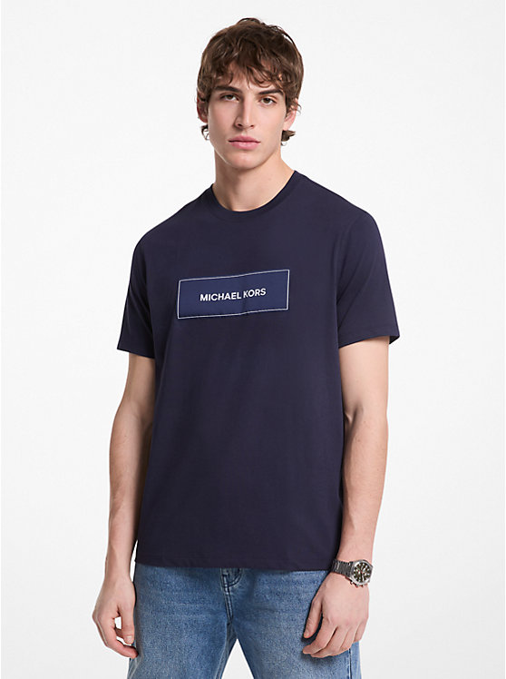 Logo Cotton T-Shirt Michael Kors