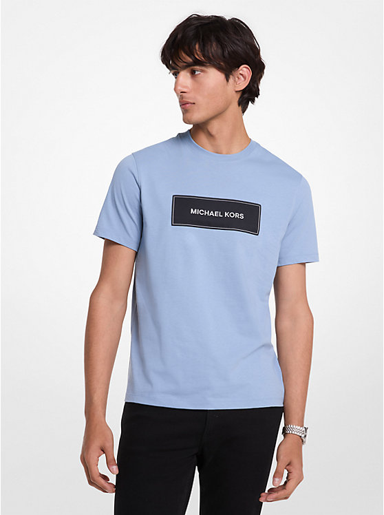 Logo Cotton T-Shirt Michael Kors