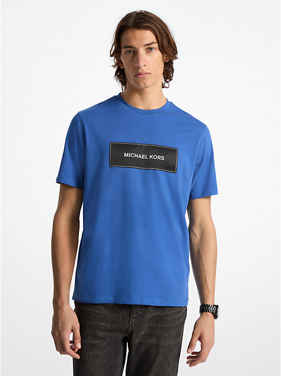 Logo Cotton T-Shirt Michael Kors