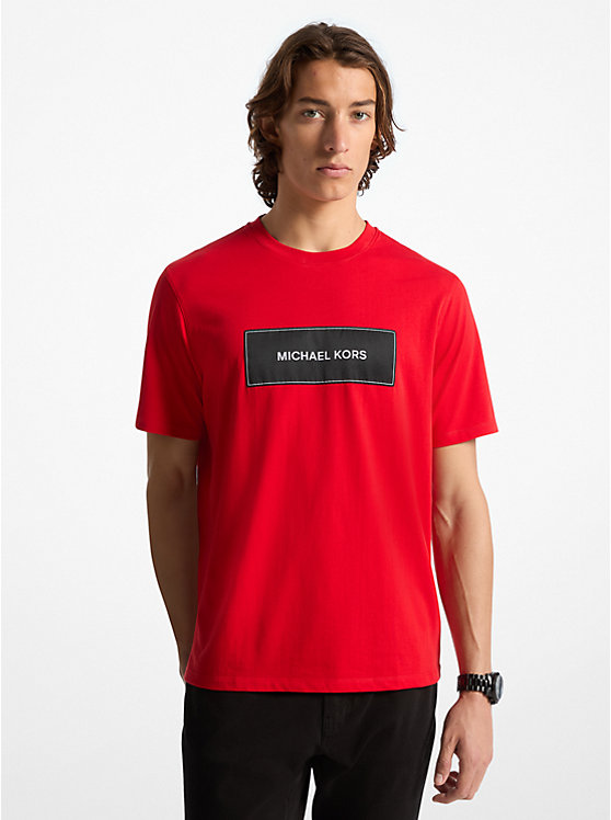 Logo Cotton T-Shirt Michael Kors