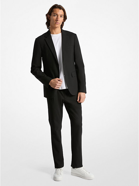 Stretch Tech Tailored Blazer Michael Kors Mens