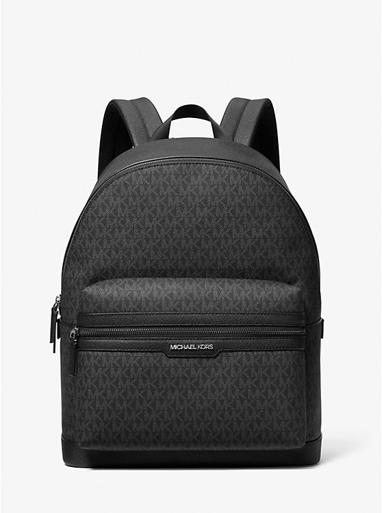 Cooper Signature Logo Backpack Michael Kors