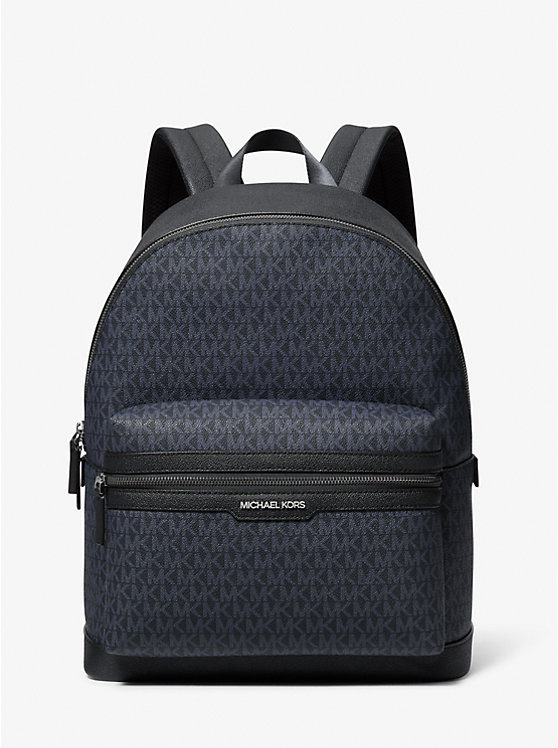 Cooper Signature Logo Backpack Michael Kors