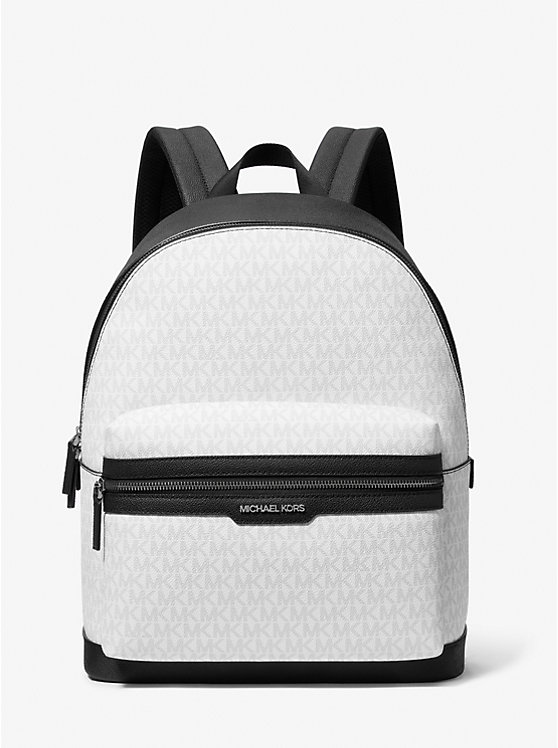 Cooper Signature Logo Backpack Michael Kors