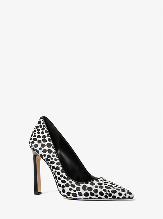 Amara Cheetah Print Calf Hair Pump Michael Kors