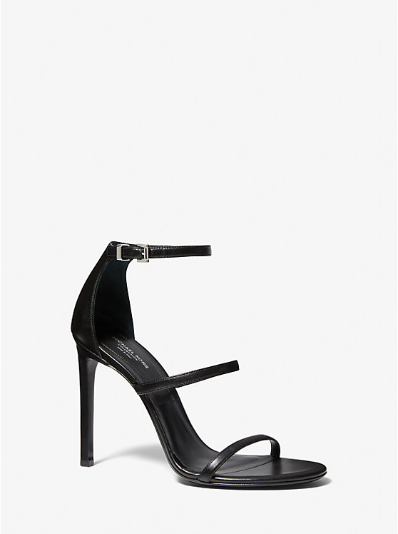 Nadege Leather Sandal MICHAEL KORS COLLECTION