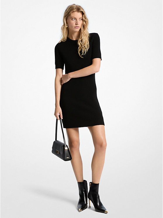 Wool Sweaterdress Michael Kors