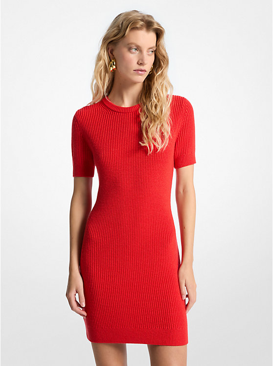 Wool Sweaterdress Michael Kors