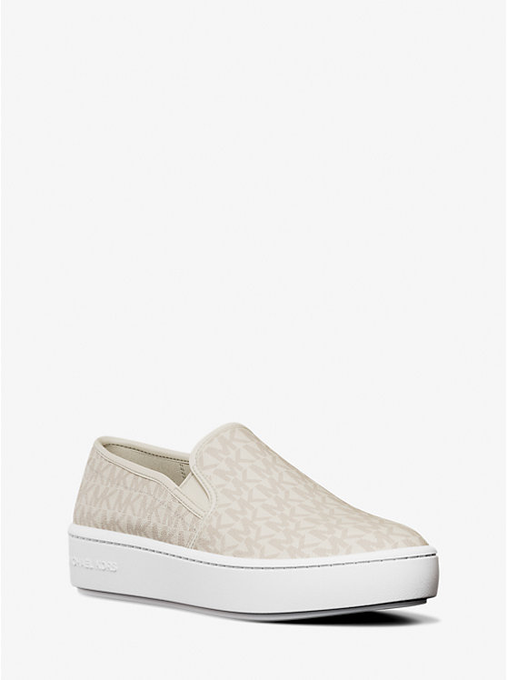 Teddi Signature Logo Slip-On Sneaker Michael Kors