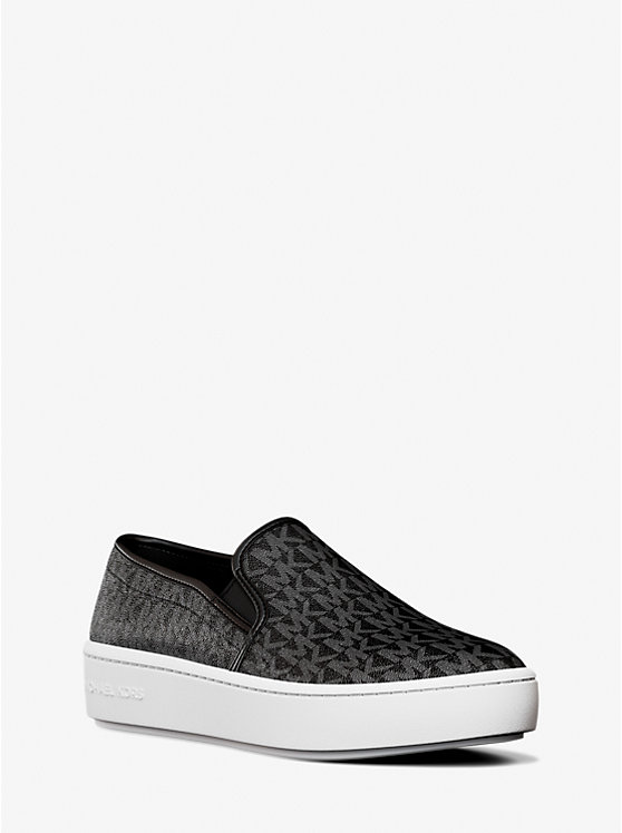 Teddi Signature Logo Slip-On Sneaker Michael Kors