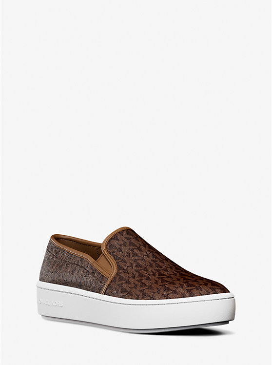 Teddi Signature Logo Slip-On Sneaker Michael Kors