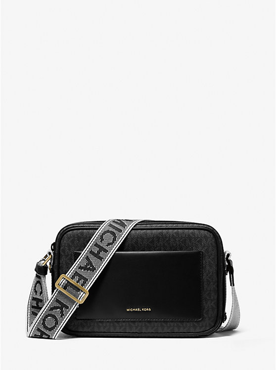 Maeve Large Signature Logo Crossbody Bag Michael Kors