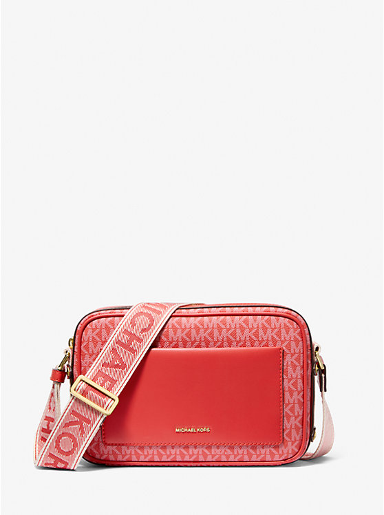 Maeve Large Signature Logo Crossbody Bag Michael Kors