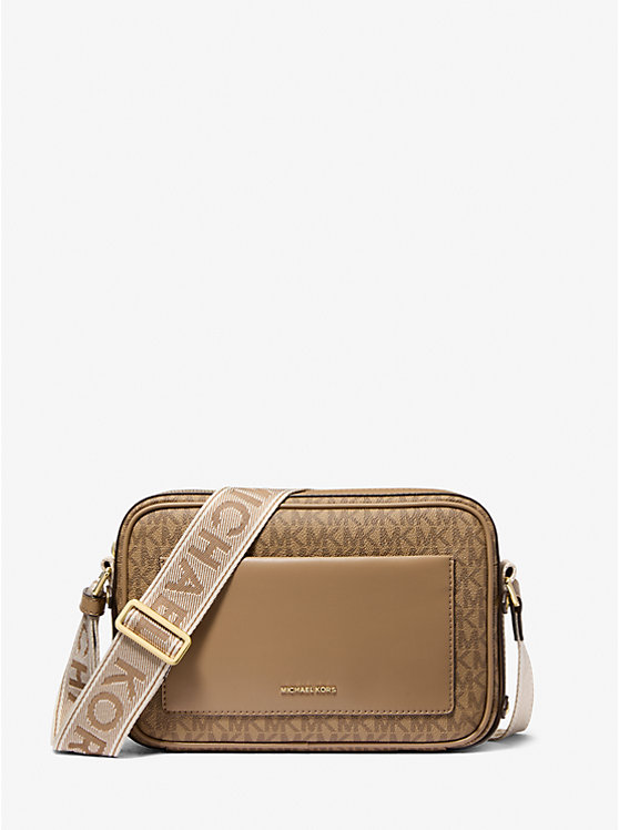 Maeve Large Signature Logo Crossbody Bag Michael Kors