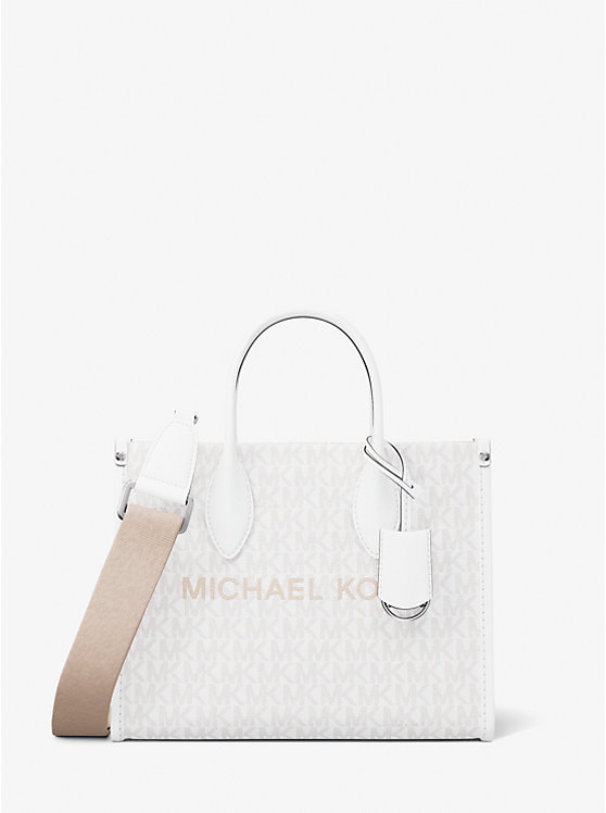 Mirella Small Signature Logo Crossbody Bag Michael Kors