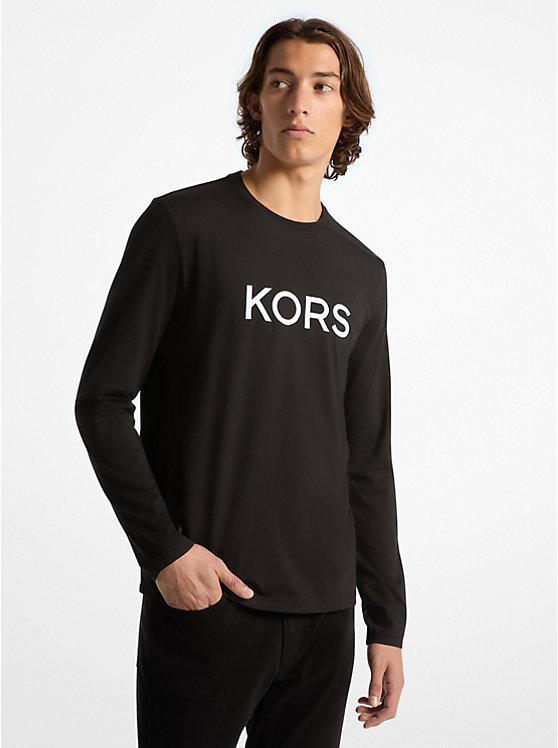 K O R S Cotton Jersey T-Shirt Michael Kors