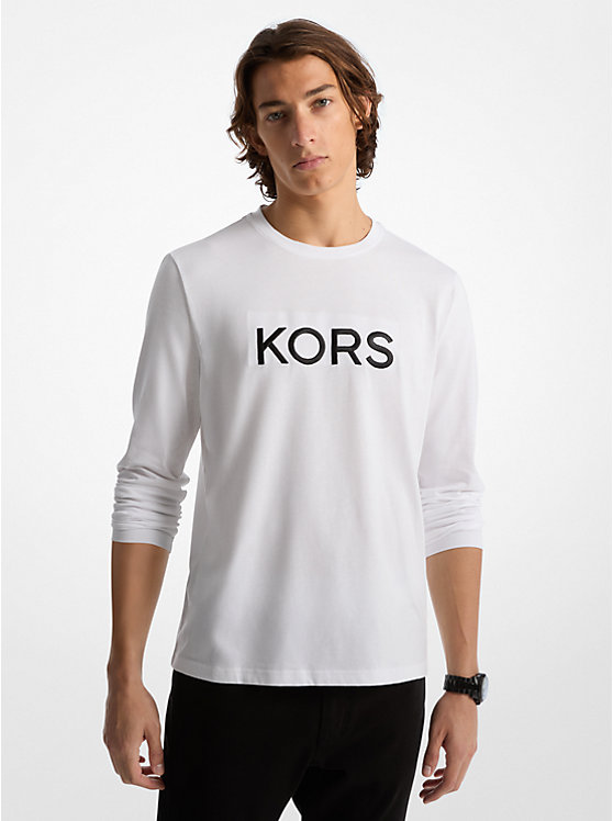 K O R S Cotton Jersey T-Shirt Michael Kors