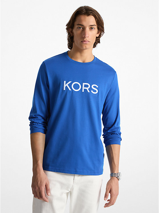 K O R S Cotton Jersey T-Shirt Michael Kors