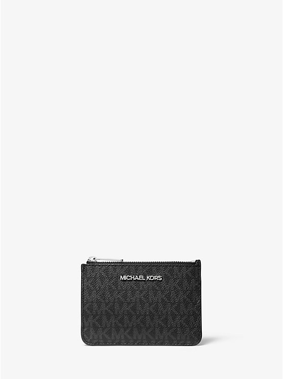 Jet Set Travel Small Logo Coin Pouch Michael Kors