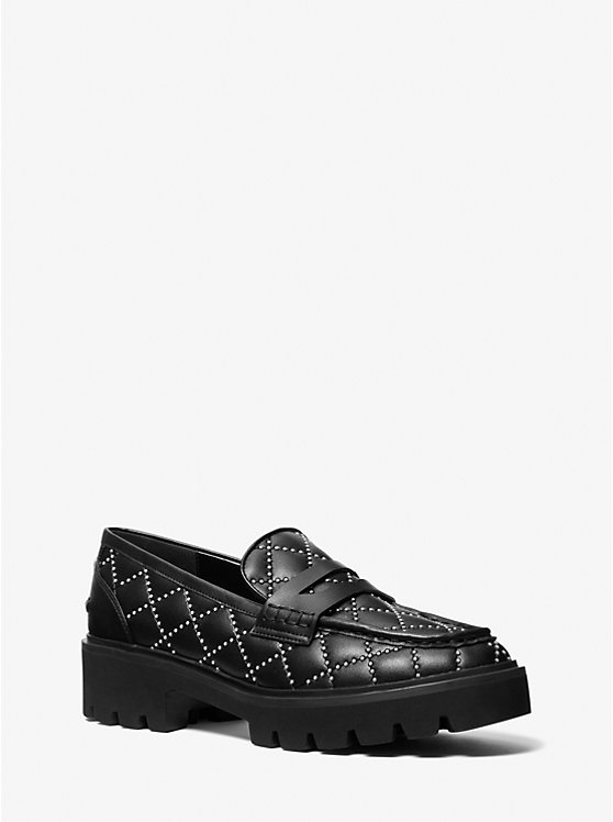 Holland Studded Loafer Michael Kors