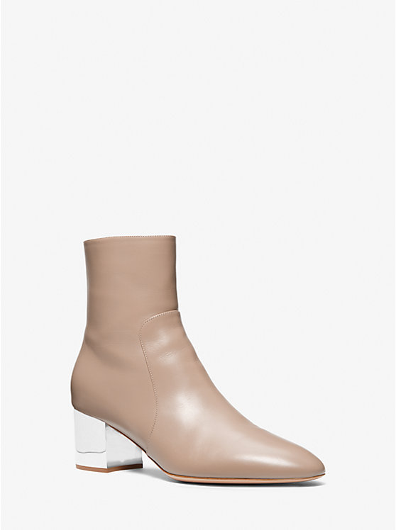 Gloria Leather Boot MICHAEL KORS COLLECTION