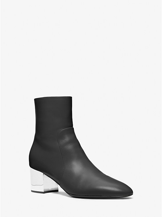 Gloria Leather Boot MICHAEL KORS COLLECTION