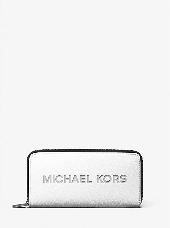 Cooper Pebbled Leather Smartphone Wallet Michael Kors