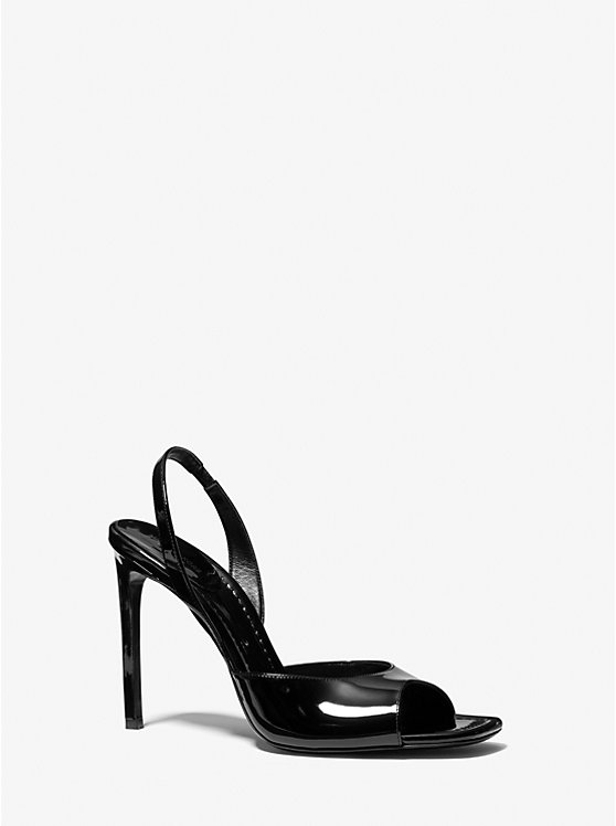 Marisa Patent Leather Sandal MICHAEL KORS COLLECTION