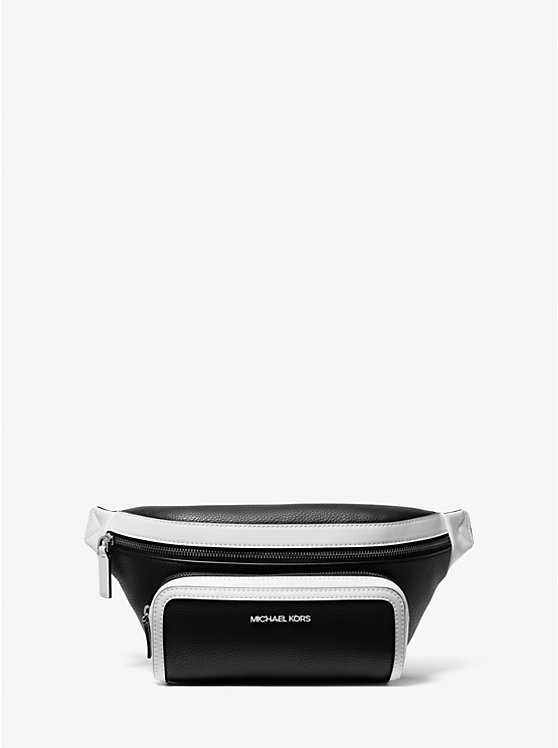 Cooper Two-Tone Belt Bag Michael Kors