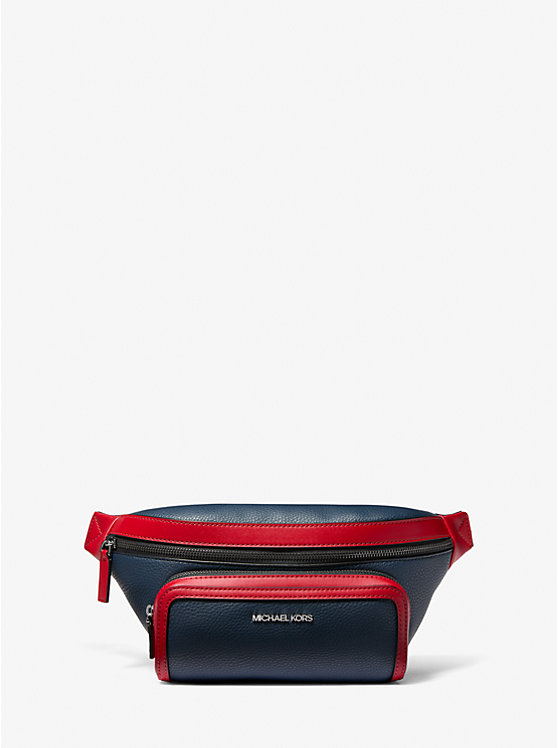 Cooper Two-Tone Belt Bag Michael Kors