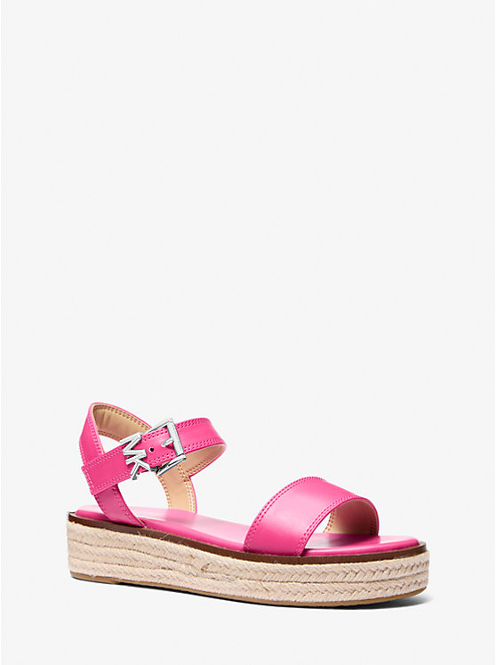 Richie Platform Espadrille Sandal Michael Kors