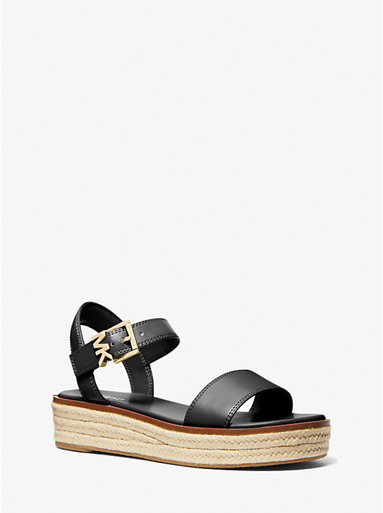 Richie Platform Espadrille Sandal Michael Kors