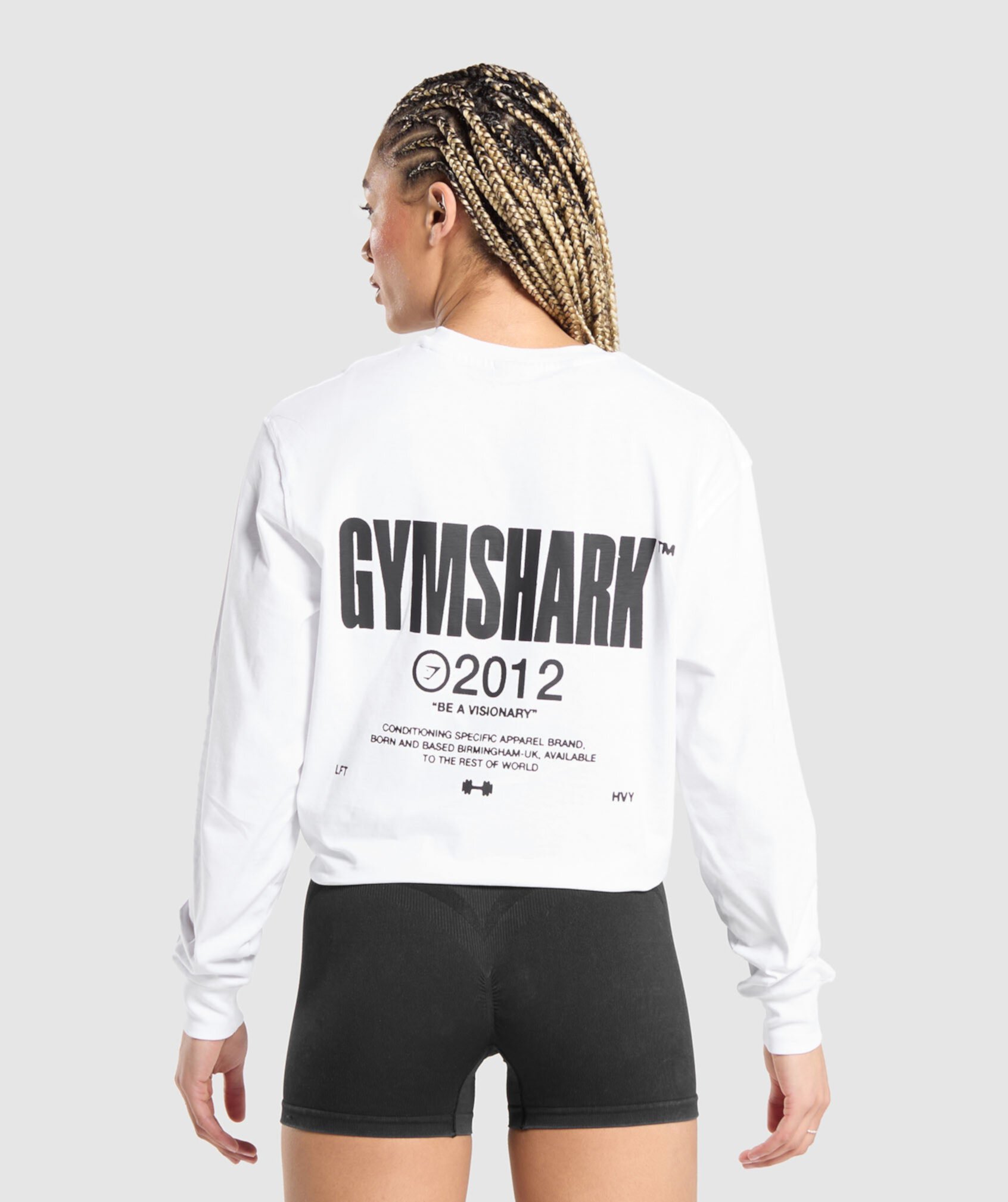 Be A Visionary Long Sleeve Top Gymshark