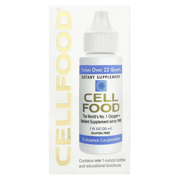 Oxygen + Nutrient Supplement, 1 fl oz (30 ml) Cellfood