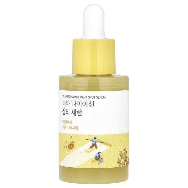 Vita Niacinamide Dark Spot Serum, 1.01 fl oz (30 ml) Round Lab