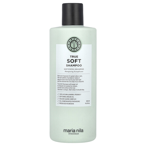 True Soft Shampoo, 11.8 fl oz (350 ml) Maria Nila