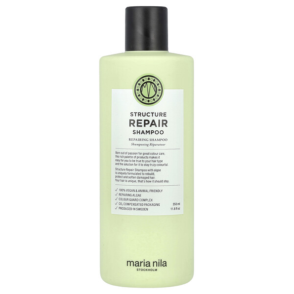 Structure Repair Shampoo, 11.8 fl oz (350 ml) Maria Nila