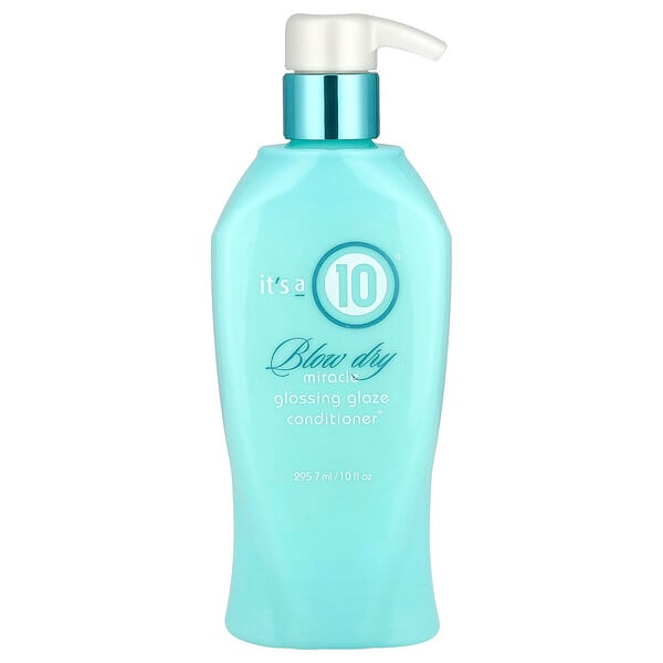 Blow Dry Miracle, Glossing Glaze Conditioner®, 10 fl oz (295.7 ml) It's a 10