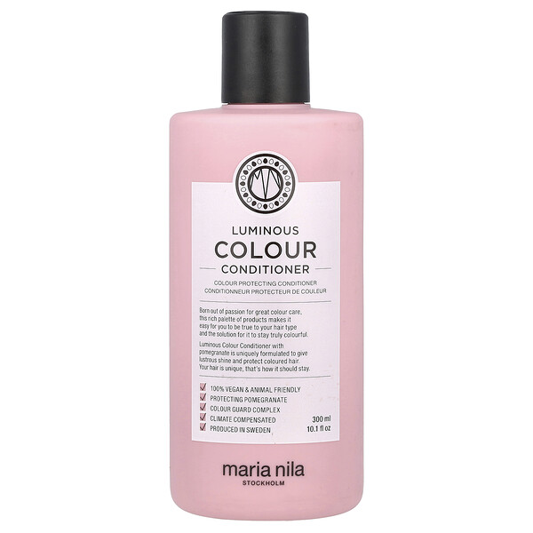 Luminous Colour Conditioner, 10.1 fl oz (300 ml) Maria Nila