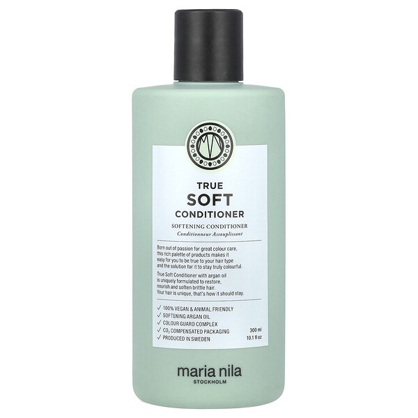 True Soft Conditioner, 10.1 fl oz (300 ml) Maria Nila